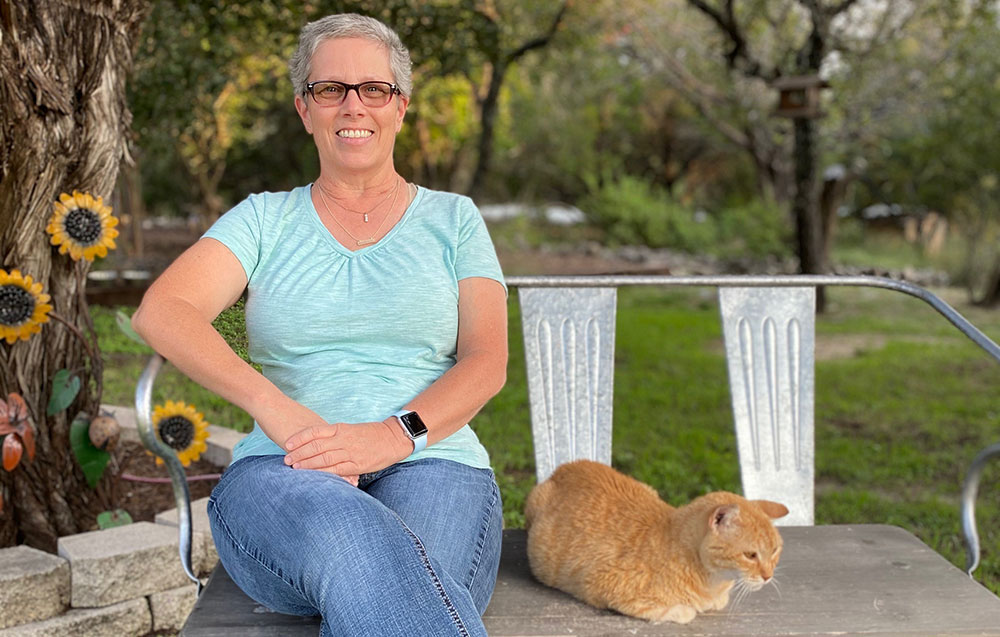 Pam Cooper - Survivor