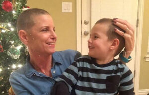 linda and grandson